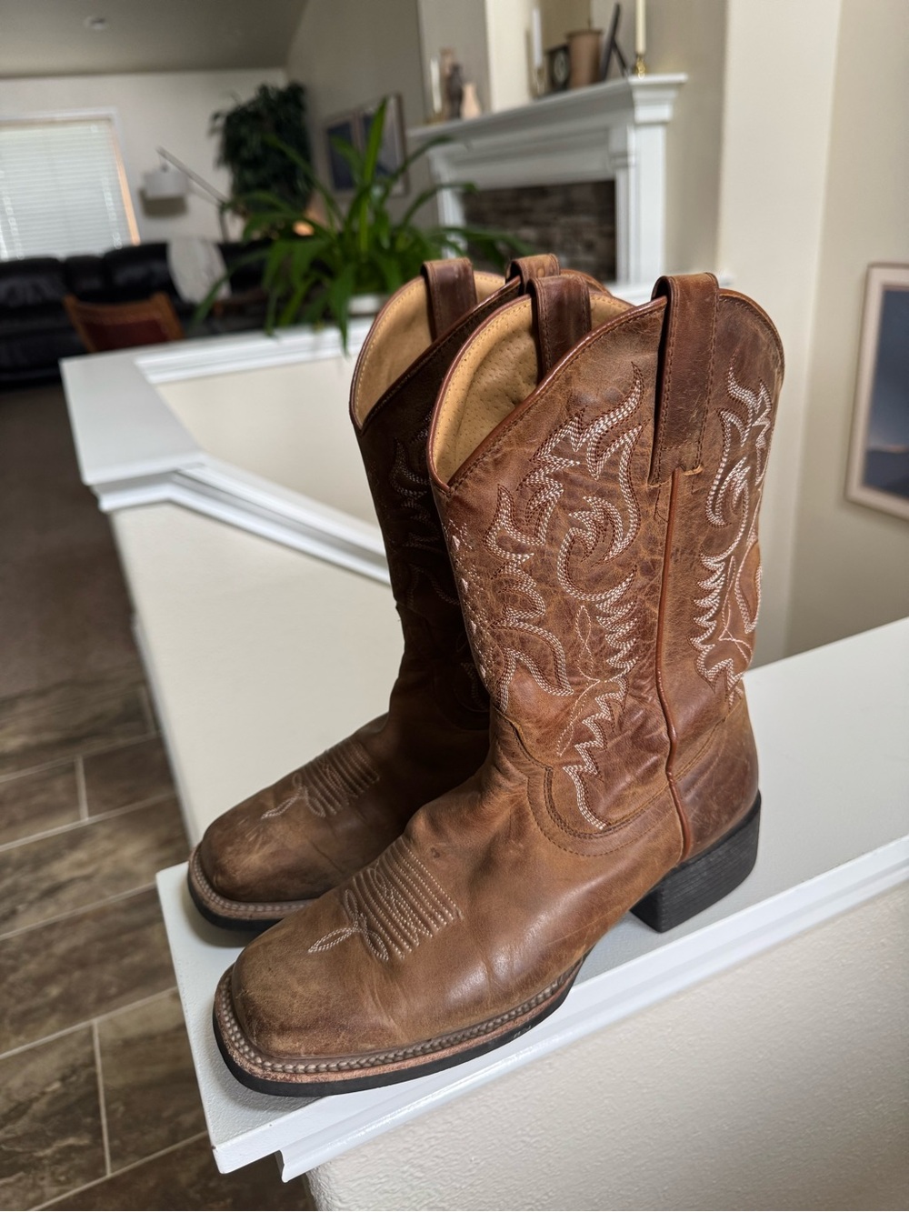 Shyanne Brown Cowboy Boots